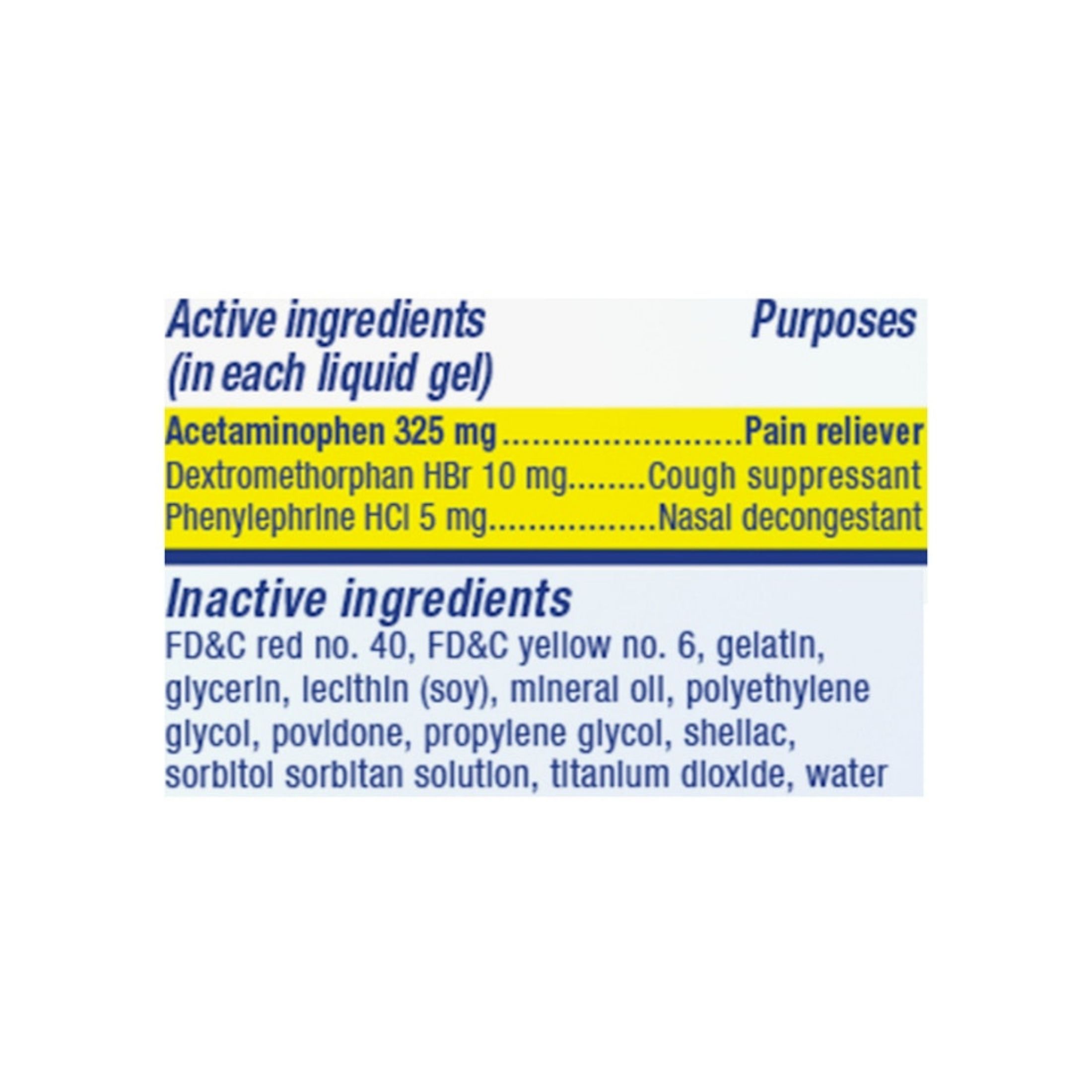 Mucinex Severe Congestion & Pain, Maximum Strength, Liquid Gels