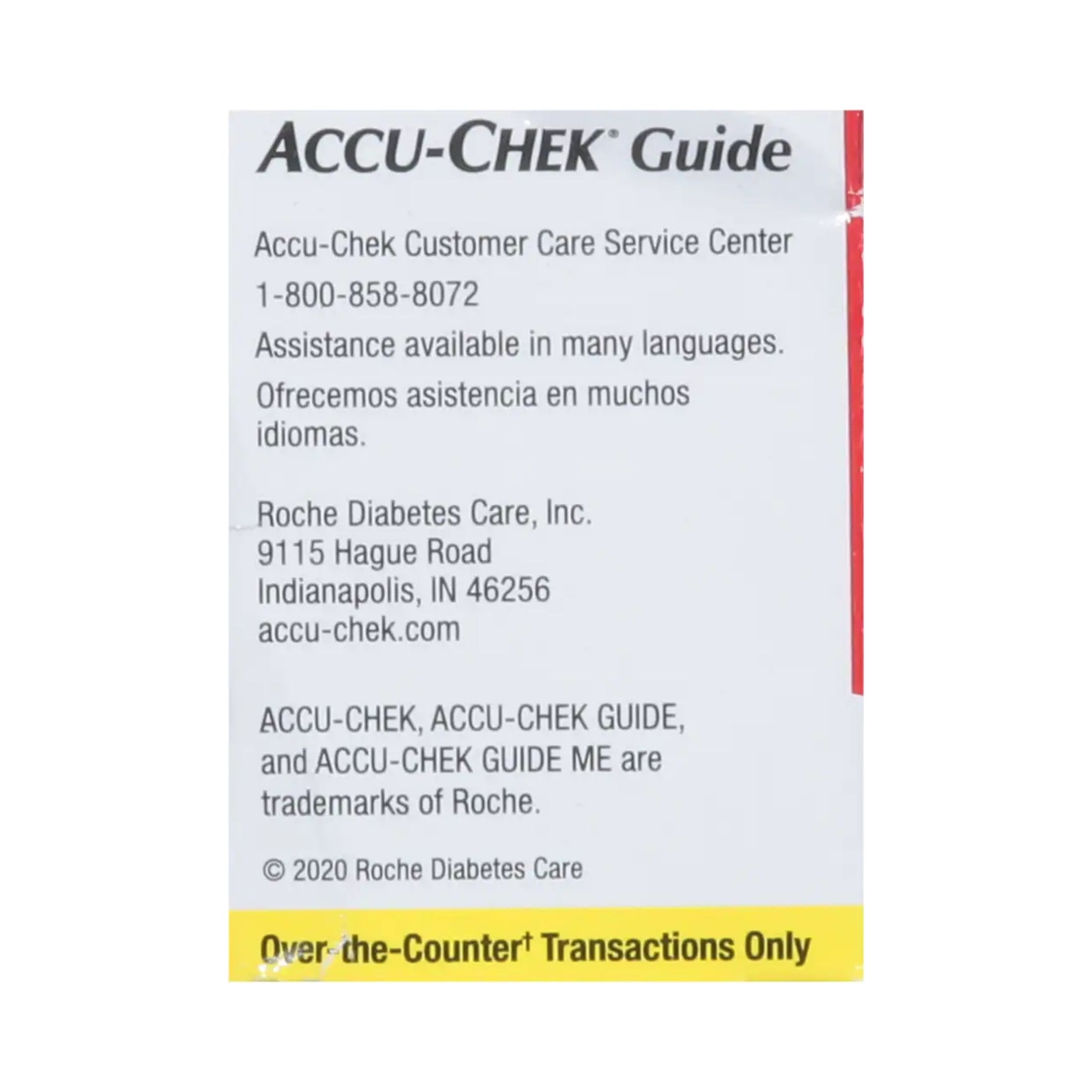 Accu-Chek Guide Test Strips