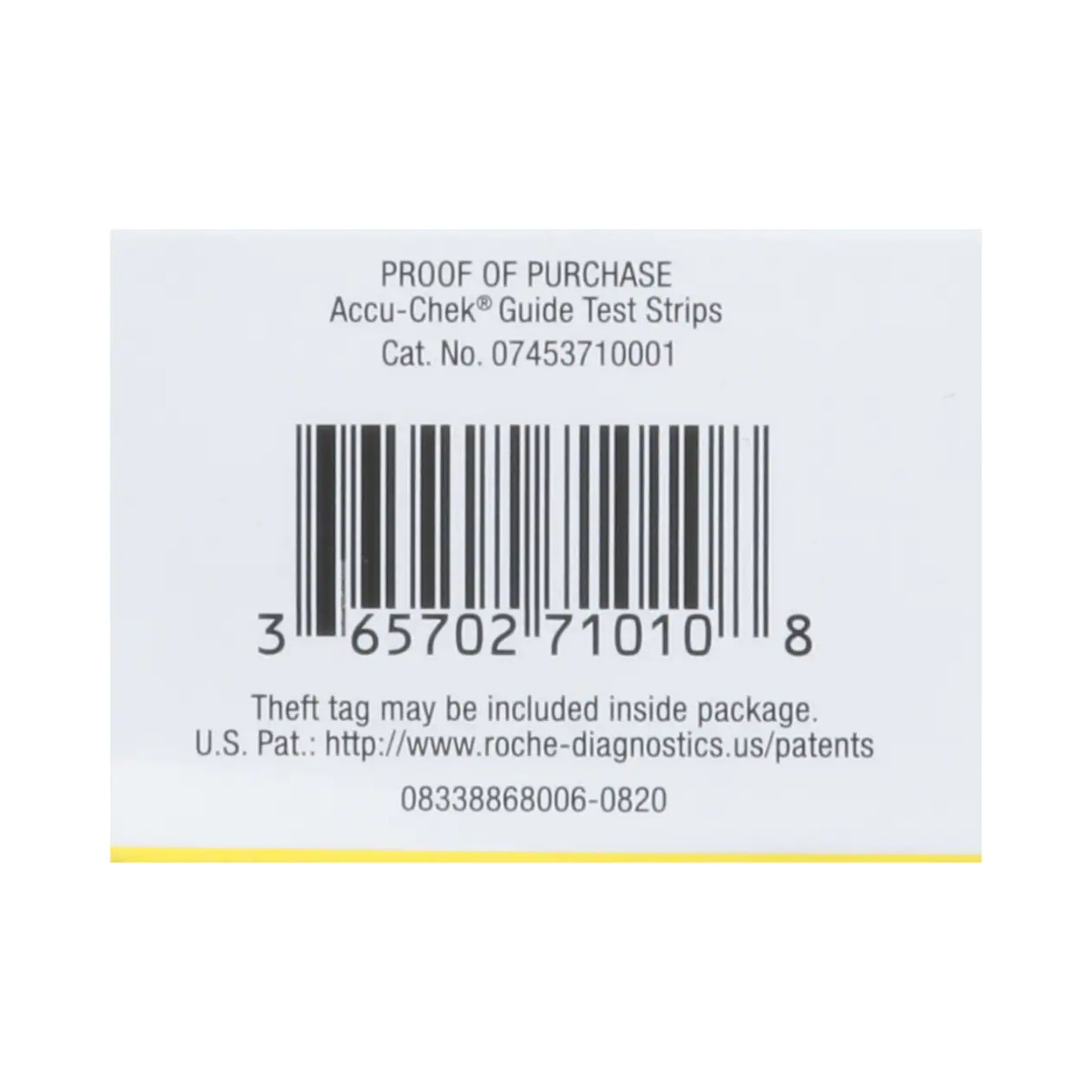 Accu-Chek Guide Test Strips