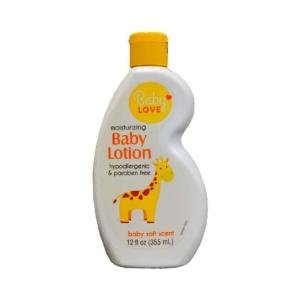 Personal Care Baby Love Lotion Soft Scent 12/12oz