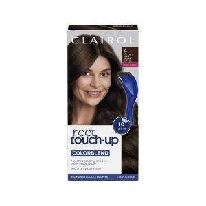 Clairol Root Touch Up By Nice' N Easy Dark Brown 4 Permanent Hair Color 1 Ea Box
