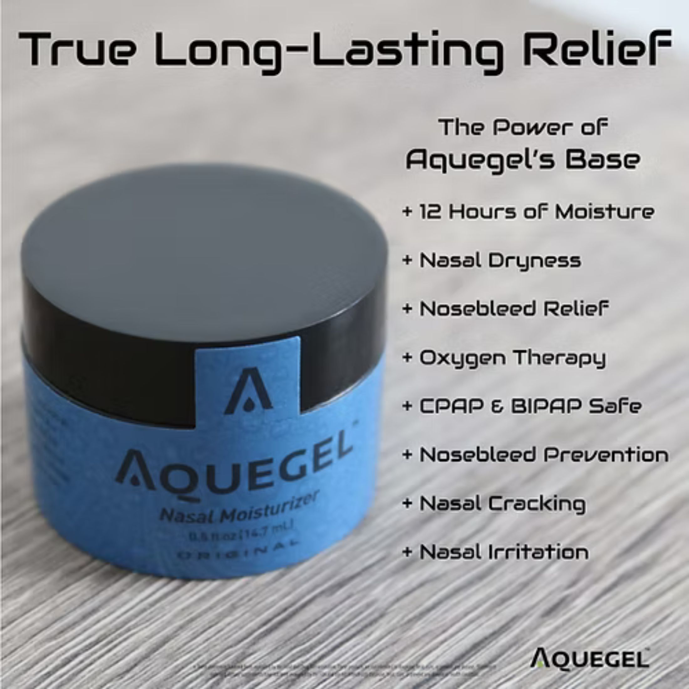 Aquegel Original Nasal Moisturizer 0.5 Oz