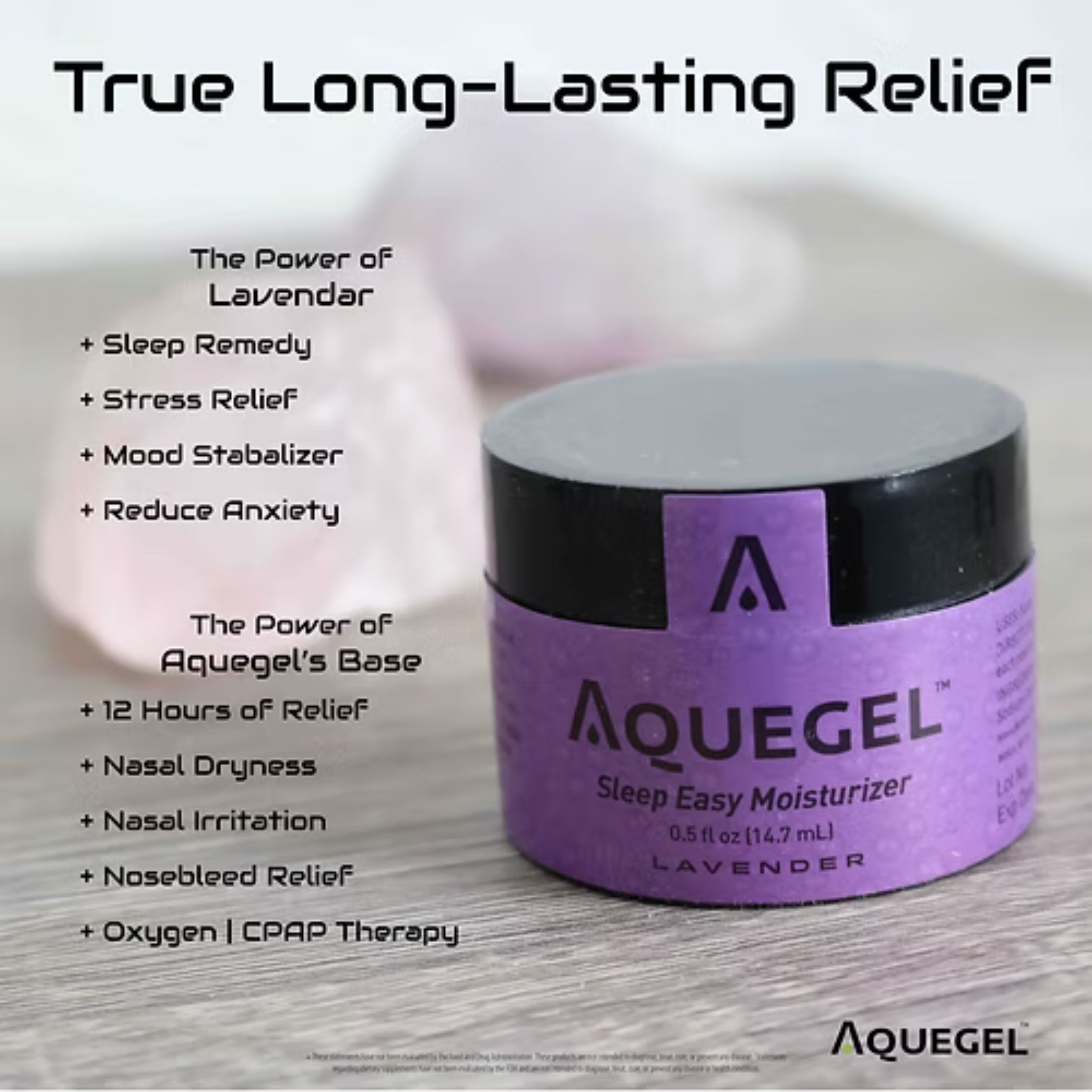 Aquegel Sleep Easy Moisturizer