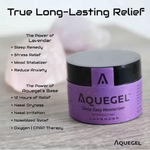 Aquegel Sleep Easy Moisturizer