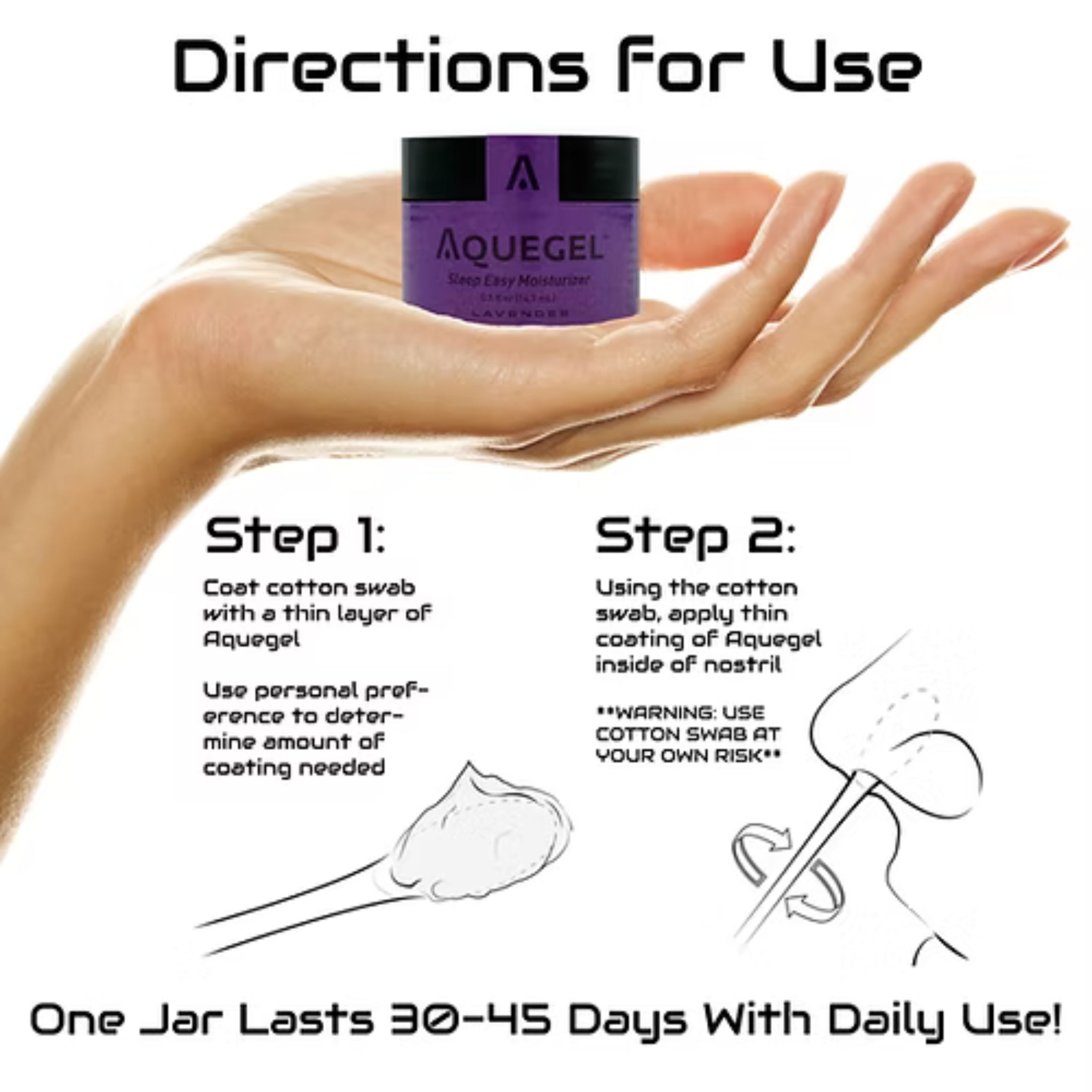 Aquegel Sleep Easy Moisturizer