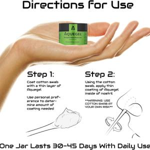 Aquegel Breathe Easy Moisturizer