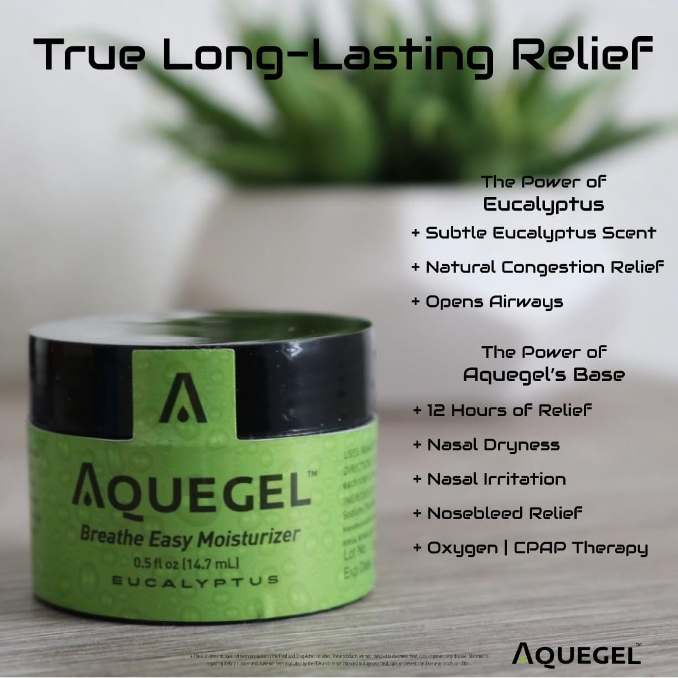 Aquegel Breathe Easy Moisturizer