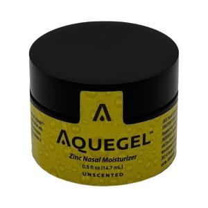 Aquegel Cold & Flu Moisturizer Zinc