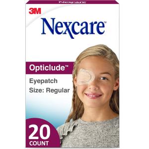 Nexcare Opticlude Orthoptic Eye Patch 20 - Regular