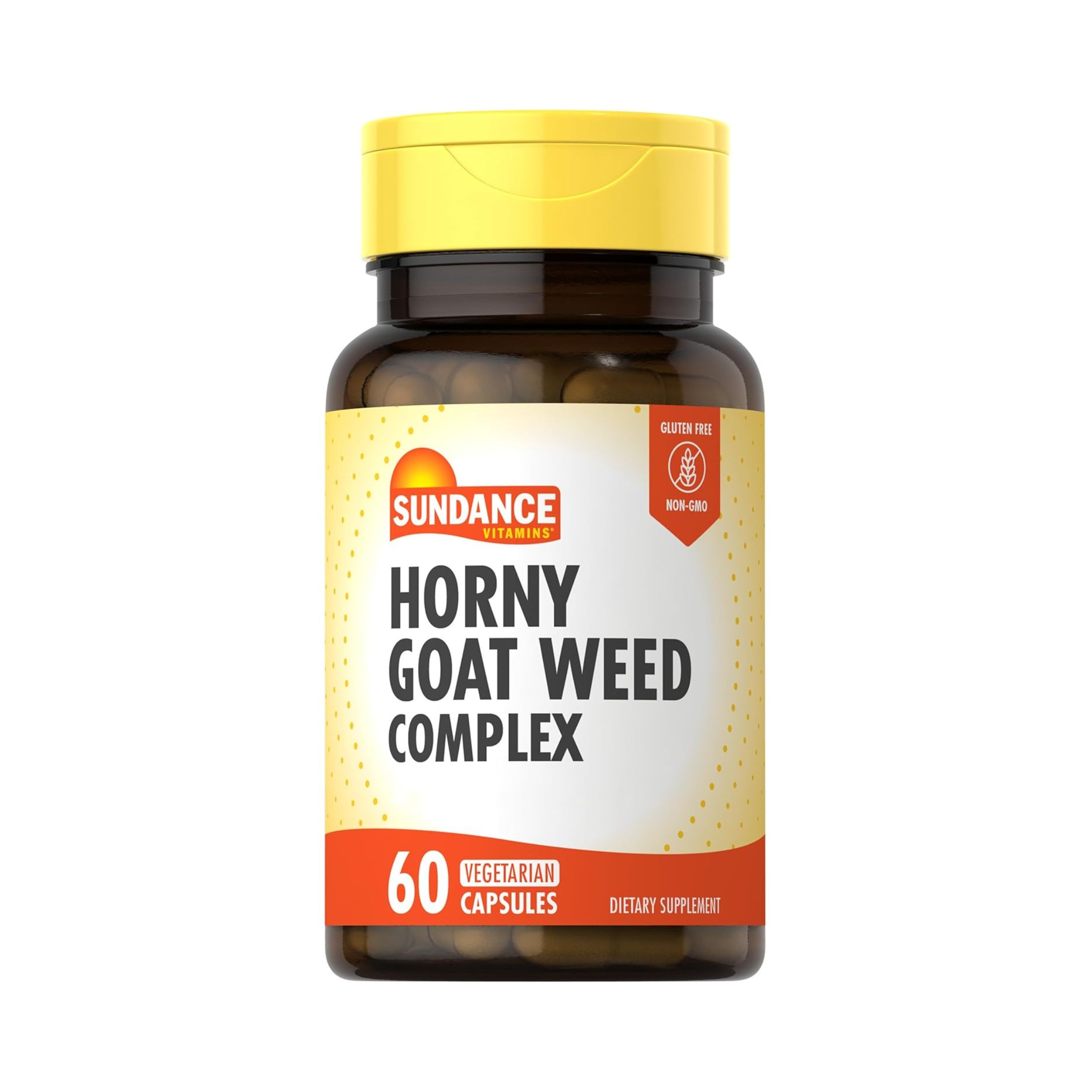 Sundance Vitamins Horny Goat Weed Complex - 60 Capsules