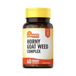 Sundance Vitamins Horny Goat Weed Complex - 60 Capsules