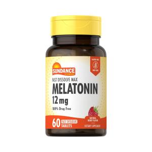 Sundance 12 Mg Melatonin Tablets