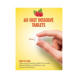 Sundance 12 Mg Melatonin Tablets