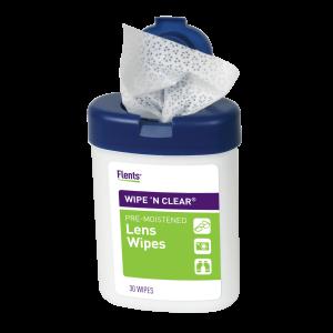 Flents Wipe 'N Clear Pre-Moistened Lens Wipes