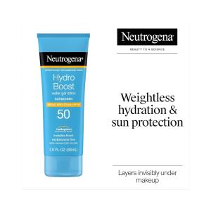Neutrogena Hydro Boost Water Gel SPF 50 Sunscreen Lotion