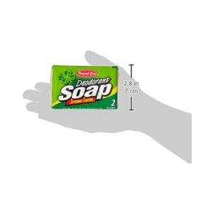 Spring Fresh Personal Care Bar Soap, Deodorant