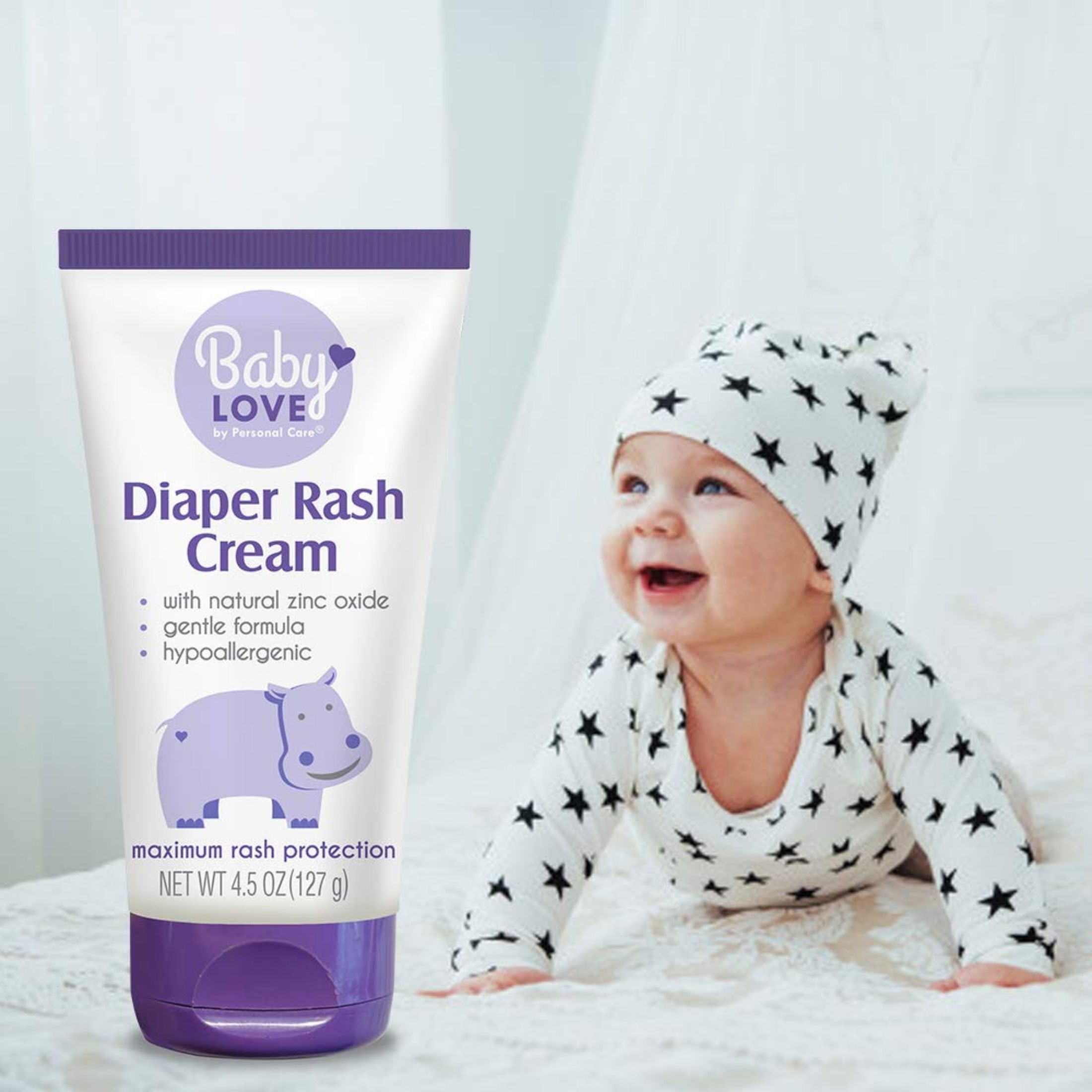 Personal Care Baby Love Diaper Rash Cream 4.5oz/12