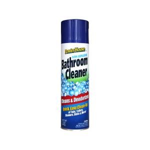 PowerHouse Bathroom Foam Cleaner, Non-Abrasive, 12-oz. Aerosol
