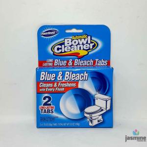 PowerHouse Automatic Bowl Cleaner, Blue & Bleach Tabs