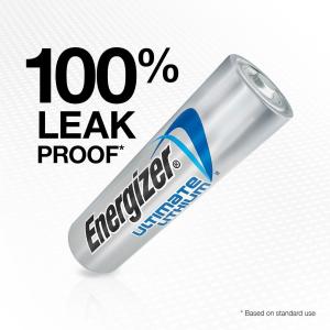 Energizer AA Batteries, Ultimate Lithium Double A Battery