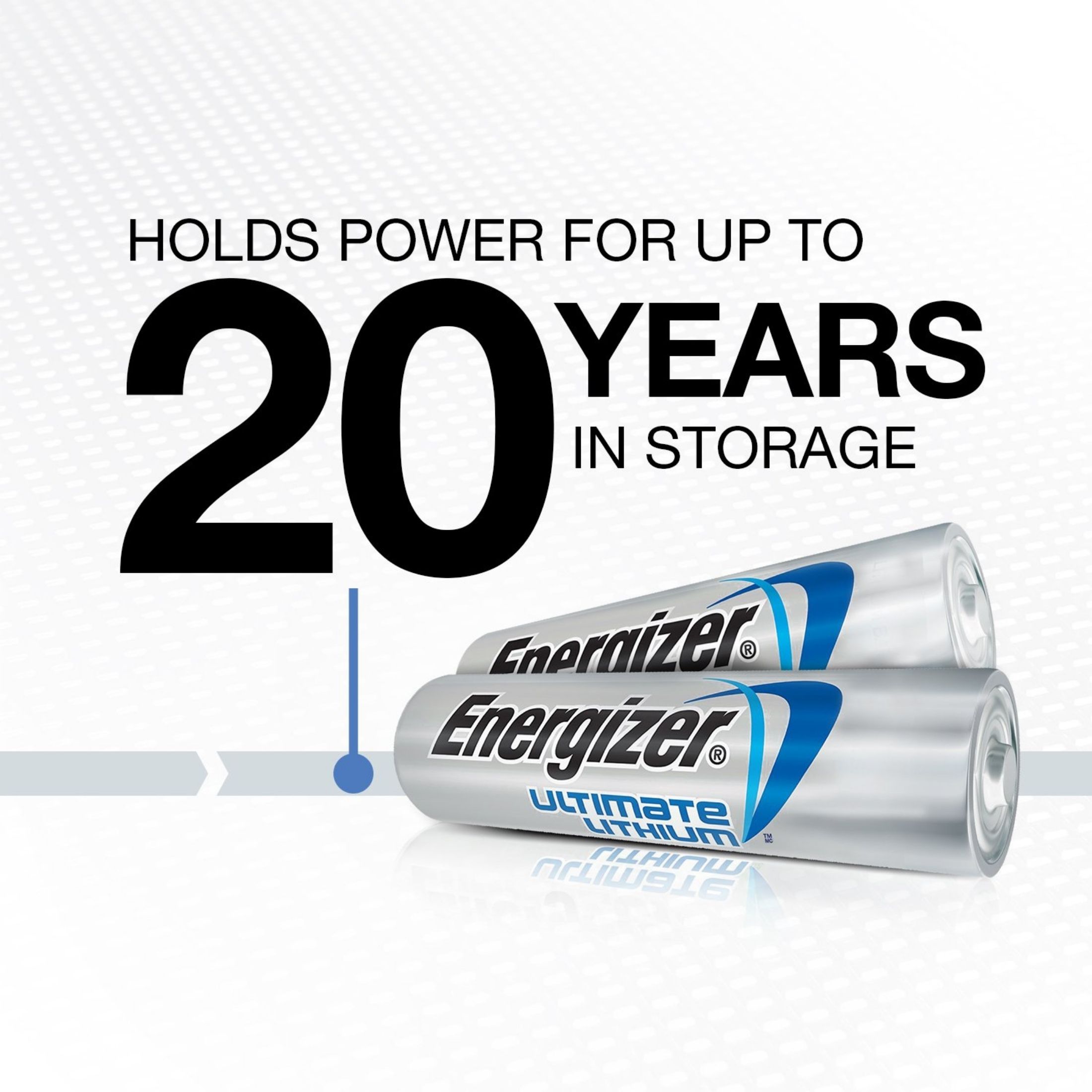 Energizer AA Batteries, Ultimate Lithium Double A Battery