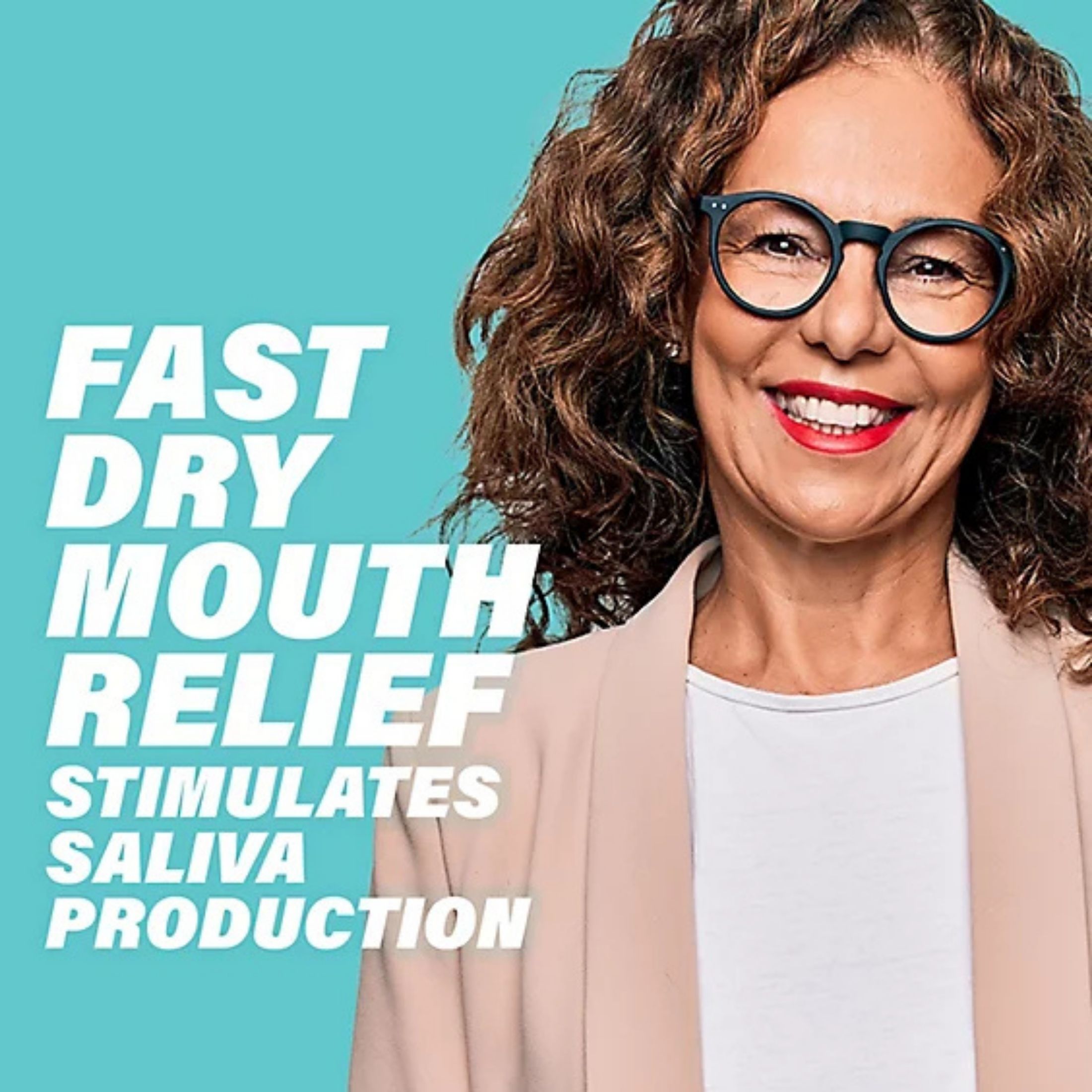 Act Dry Mouth Moisturizing Gum, Soothing Mint, Sugar Free, 20pcs