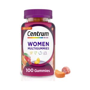 Centrum Multigummies, Women, Assorted Natural Fruit Flavors