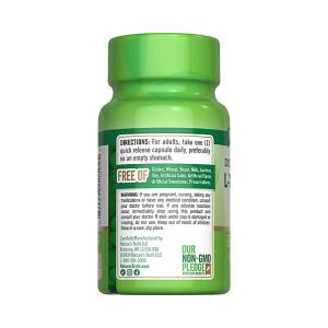Nature's Truth L-Theanine 200 Mg Dietary Supplement Capsules