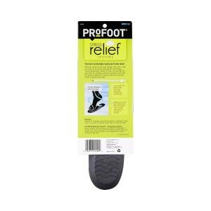 Profoot Stress Relief Insole, Men 8-13, 1 Pair