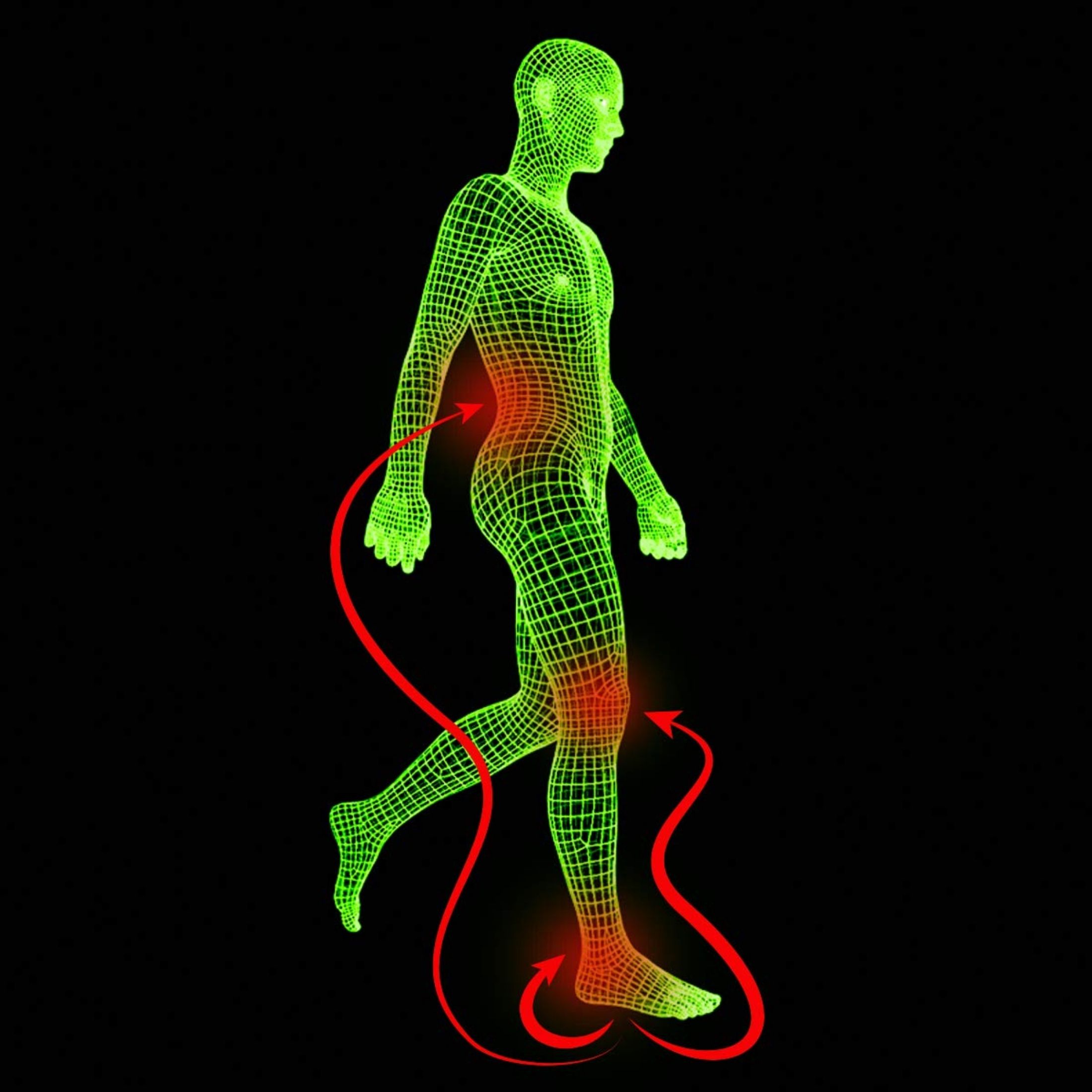 Profoot Stress Relief Insole, Men 8-13, 1 Pair