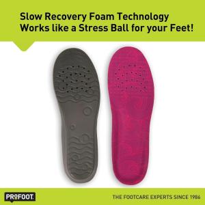 ProFoot Stress Relief Insole, Women, 6-10 1 Pair