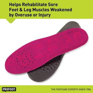 ProFoot Stress Relief Insole, Women, 6-10 1 Pair