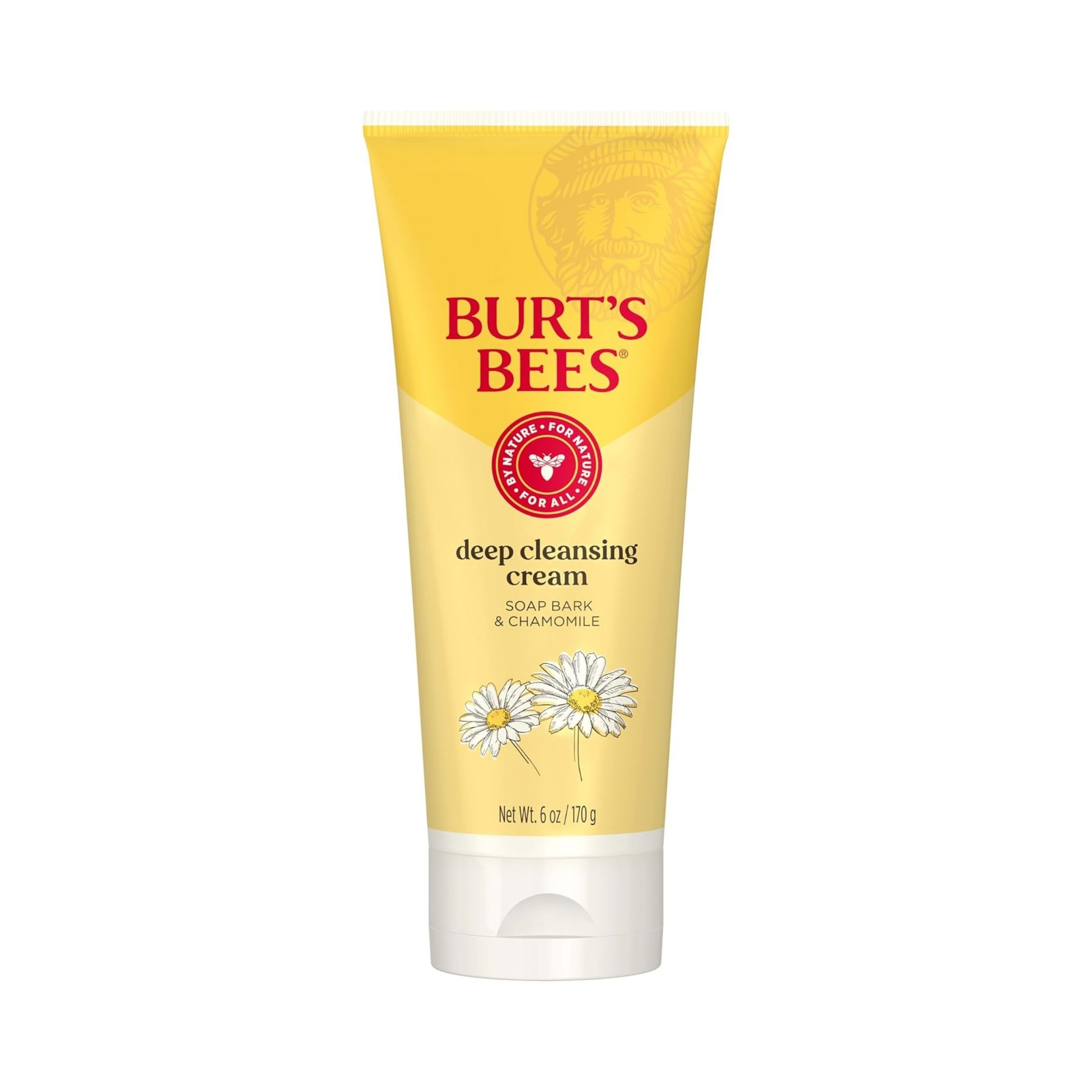 Burt's Bees Soap Bark And Chamomile Deep Cleansing Cream - 6oz