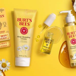 Burt's Bees Soap Bark And Chamomile Deep Cleansing Cream - 6oz
