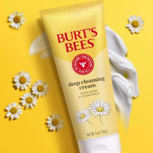 Burt's Bees Soap Bark And Chamomile Deep Cleansing Cream - 6oz