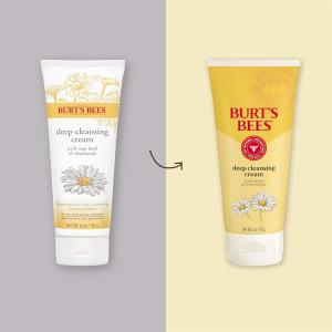 Burt's Bees Soap Bark And Chamomile Deep Cleansing Cream - 6oz