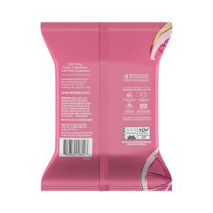 Burt's Bees Clarifying Facial Towelettes For All Skin Types Pink Grapefruit