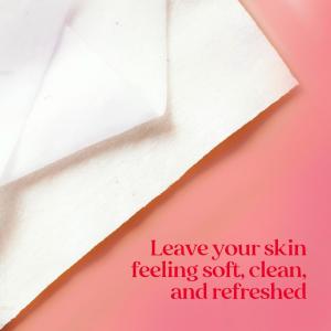 Burt's Bees Clarifying Facial Towelettes For All Skin Types Pink Grapefruit