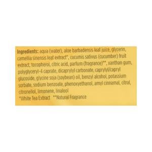 Burt's Bees Purifying Facial Cleanser Towelettes White Tea Extract