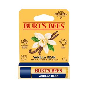 Burt's Bees Vanilla Bean Lip Balm Blister Box - 0.15oz