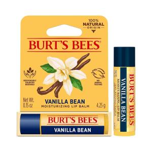 Burt's Bees Vanilla Bean Lip Balm Blister Box - 0.15oz