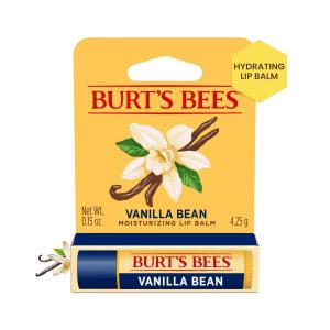 Burt's Bees Vanilla Bean Lip Balm Blister Box - 0.15oz