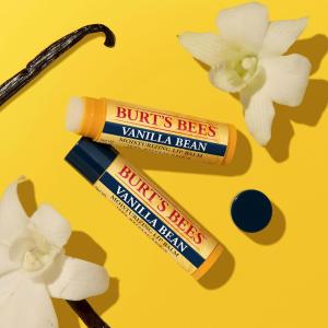 Burt's Bees Vanilla Bean Lip Balm Blister Box - 0.15oz