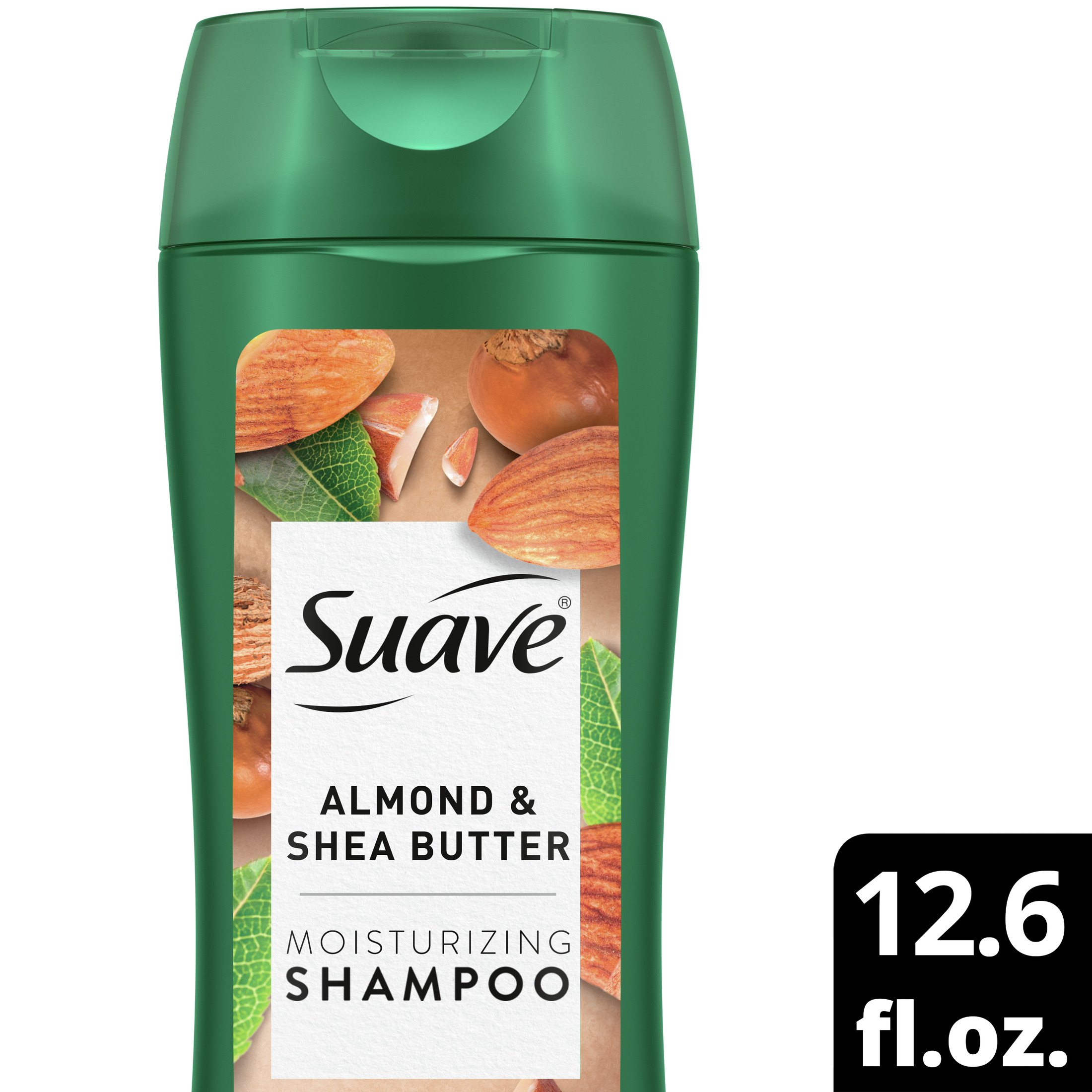 Suave Professionals Almond & Shea Butter Moisturizing Shampoo - 12.6 Fl Oz