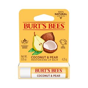 Burt's Bees Coconut And Pear Lip Balm Blister Box - 0.15oz