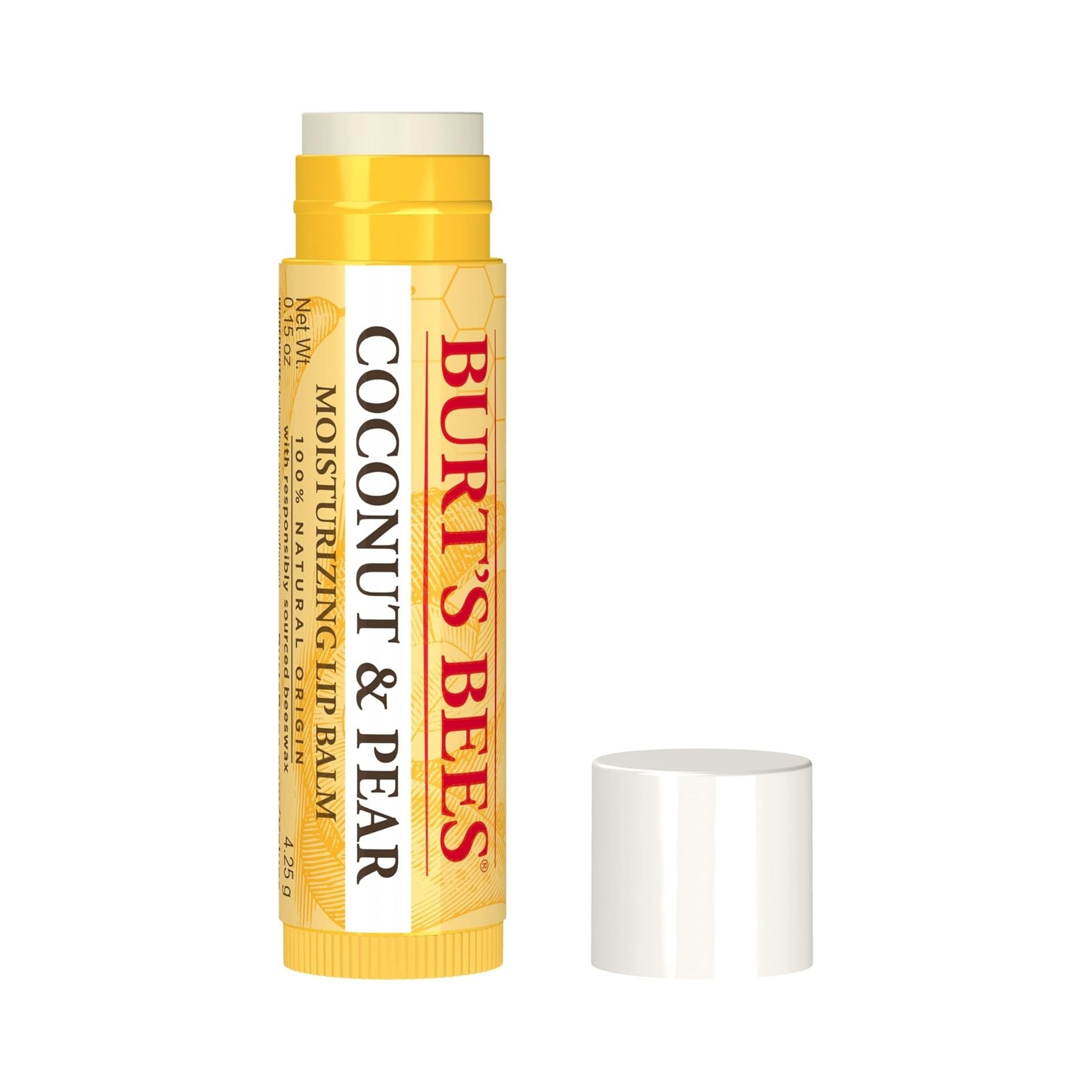 Burt's Bees Coconut And Pear Lip Balm Blister Box - 0.15oz