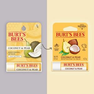 Burt's Bees Coconut And Pear Lip Balm Blister Box - 0.15oz
