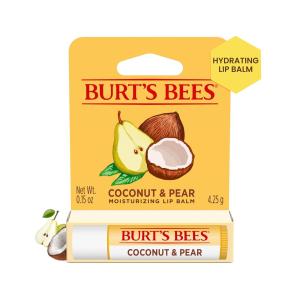 Burt's Bees Coconut And Pear Lip Balm Blister Box - 0.15oz