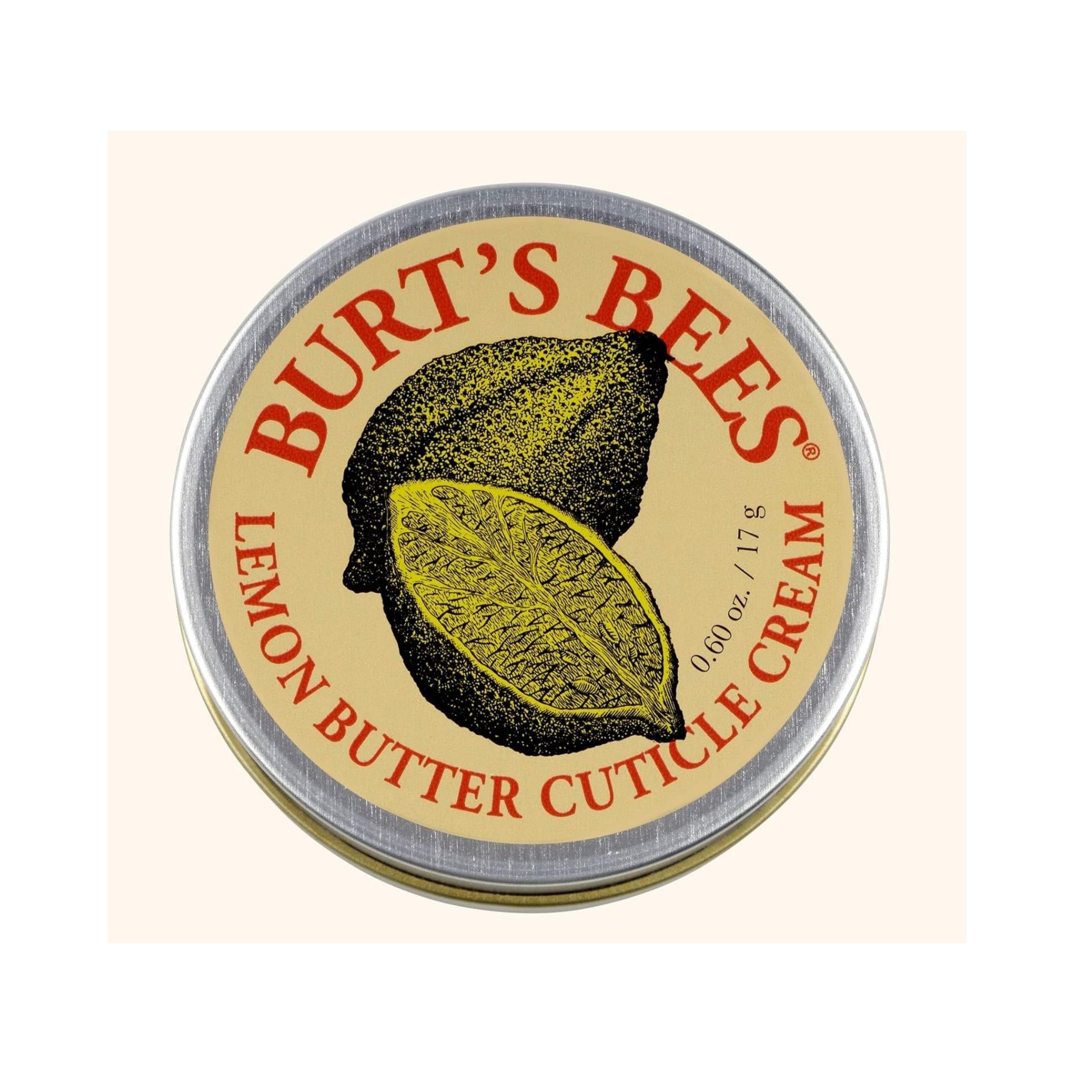 Burt's Bees Lemon Butter Cuticle Cream - 0.6oz