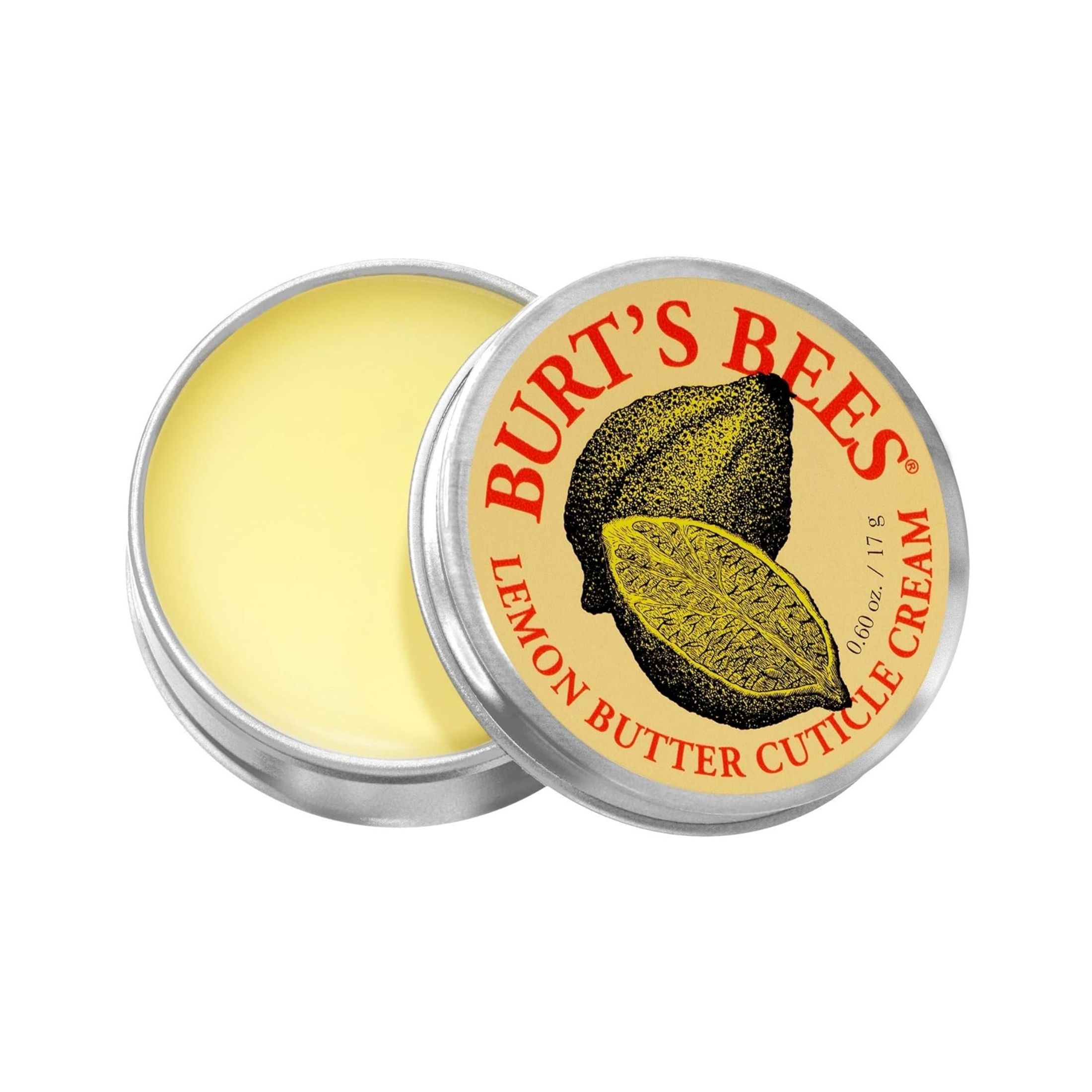 Burt's Bees Lemon Butter Cuticle Cream - 0.6oz